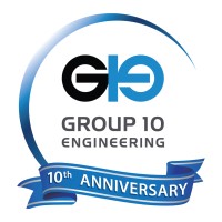 Group 10 Engineering Ltd. Logo