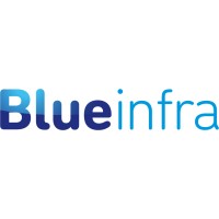BLUE INFRA Logo