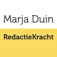 Marja Duin RedactieKracht Logo