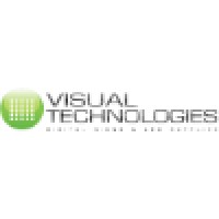 Visual Technologies - Digital Signs & LED Supplies Logo