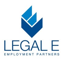 Legal E - Employment Partners Logo