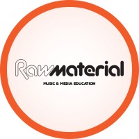 Raw Material Music & Media Education Ltd Logo