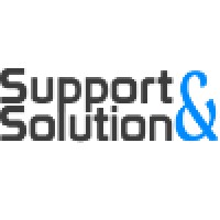 Support & Solution Logo
