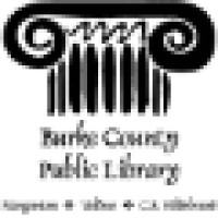 Burke County Public Library Logo