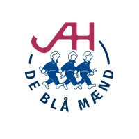 JAH & DE BLÅ MÆND Logo