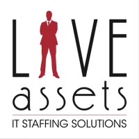 Live Assets | I.T. Staffing Solutions Logo