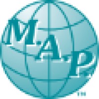 Marketing Advertising Promotions, Inc. (M.A.P.) Logo