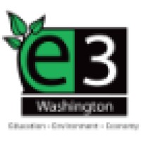 E3 Washington Logo