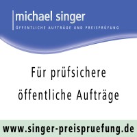 Singer Preisprüfung GmbH Logo