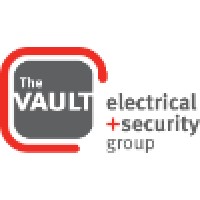 The Vault Electrical & Security Group Logo