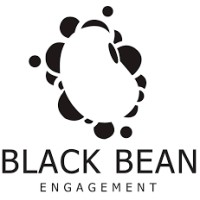 Black Bean Engagement Logo