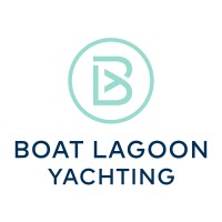 Boat Lagoon Yachting Logo