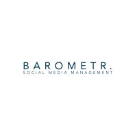 BAROMETR. - Social Media Management Logo