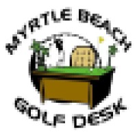 The Myrtle Beach Golf Desk Logo
