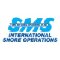 SMS International Shore Operations Logo