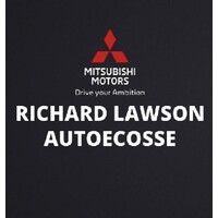 Richard Lawson Autoecosse Mitsubishi Logo