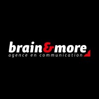 brain&more - agence en communication Logo