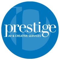 Prestige AV & Creative Services Logo