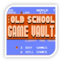 The Old School Game Vault Logo