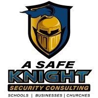 A SAFE KNIGHT, Inc. Logo