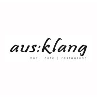 ausklang | bar cafe restaurant Logo