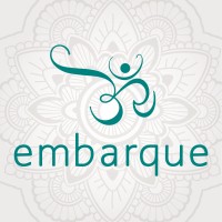 embarque | yoga . massage . spa Logo