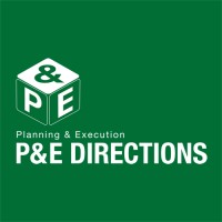 P&E Directions, Inc. Logo