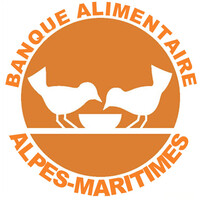Banque Alimentaire des Alpes-Maritimes Logo