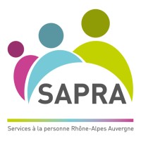 SAPRA (Services A la Personne Rhône-Alpes Auvergne) Logo