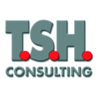 T.S.H. - Consulting Logo