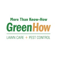 Greenhow, Inc. Lawn Care + Pest Control. Logo