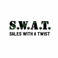 Sales With A Twist (S.W.A.T.) Logo