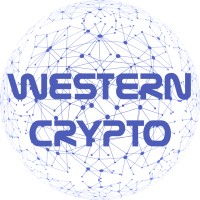 Western Crypto and Blockchain Logo