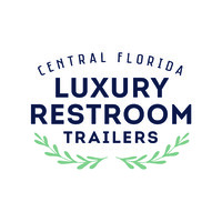 Central Florida Luxury Restroom Trailers Logo