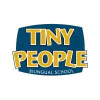 Tiny People Bilingual School Logo