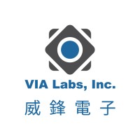 VIA Labs, Inc. 威鋒電子 Logo