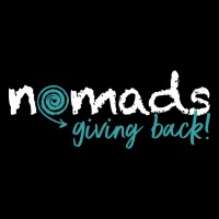 Nomads Giving Back! Logo