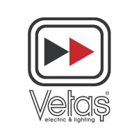 Vetaş Electric&Lighting Logo