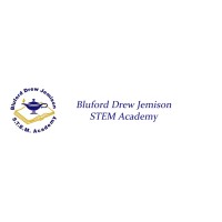 Bluford Drew Jemison STEM Academy West Logo