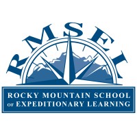 Rocky Mountain School of Expeditionary Learning Logo