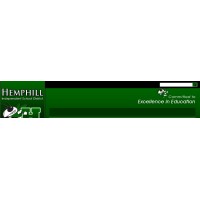 Hemphill High School Logo