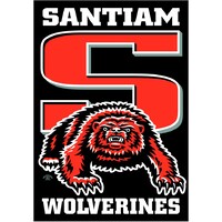 Santiam Junior/Senior High School Logo
