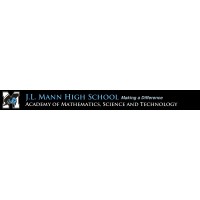 J. L. Mann High Academy Logo