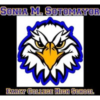Psja Sonia M Sotomayor High School Logo