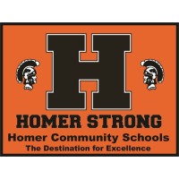Homer Community High School Logo