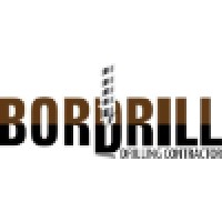 BORDRILL Drilling Contractor and Trade Corp. Logo