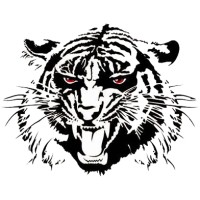 Moon Senior High School Logo