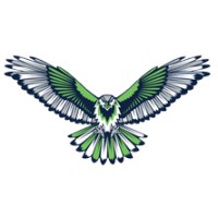 Ridgeline High School Logo