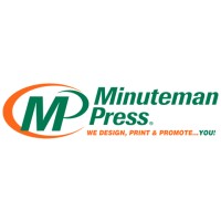 Minuteman Press Sandy Springs Logo