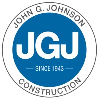 John G. Johnson Construction Company Logo